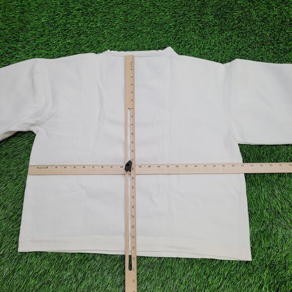 Vintage Funny Princess Sweatshirt Womens Medium 23x23 Boxy Baggy - Picture 6 of 15